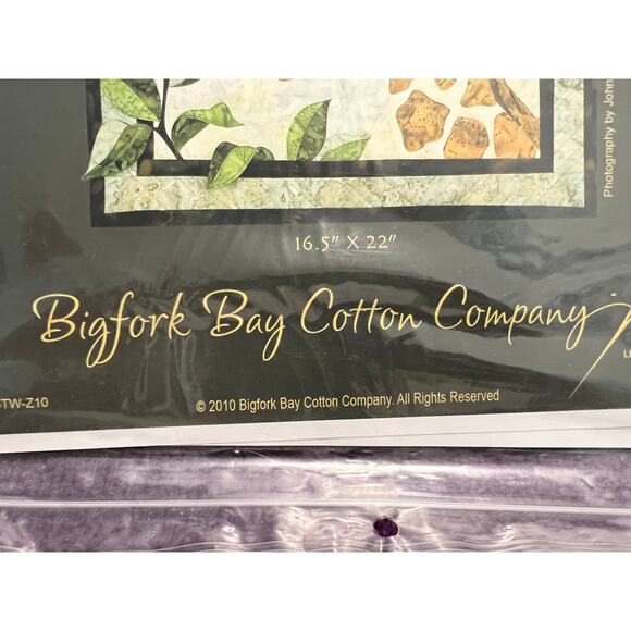 quilt pattern zirafah giraff quilt 16.5" x 22" - Picture 2 of 6